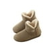 thumbnail image 1 of Zapatillas peludas para hombre y mujer, botas cálidas con forro de felpa, zapatos de casa para interior y exterio, 1 of 2