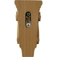 thumbnail image 4 of Ekena Millwork 3"W x 1 3/4"D x 6"H Extra Small Acanthus Pilaster Wood Corbel, Cherry, 4 of 4