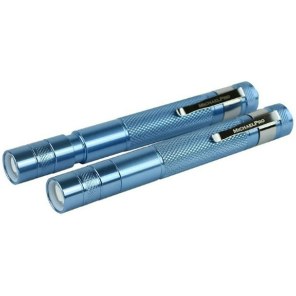MichaelPro MP008004 2 Pack Mini LED Pen Light