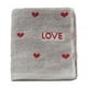 thumbnail image 2 of Couple Towel Pures Absorbent No Fading No Linting Towel Wash Face Bath Home Valentine's Day Gift 75x35cm, 2 of 6
