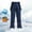 Blue, variant on Baqcunre Jumpsuits for Women,Women's Ski Jumpsuit Warm Bib Pants Padded And Thickened Ski Suit Black