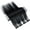 Jet Black, variant on Aorsher 6D Human Hair Extensions 2nd Generation Real Invisible Seamless No Trace 6D Hair Extensions 10 Rows 50G 5 strands 14inch Jet Black