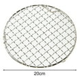 thumbnail image 1 of Round Cooling Baking Rack 201 Stainless Steel Wire Oven Grill Sheet, 1 of 2