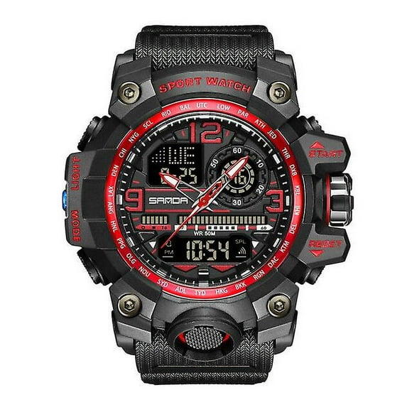 Sanda Brand G- Style Military Watch Men Digital Shock Sports Watches For Man Waterproof Electronic Wristwatch Mens 2023 Relogios