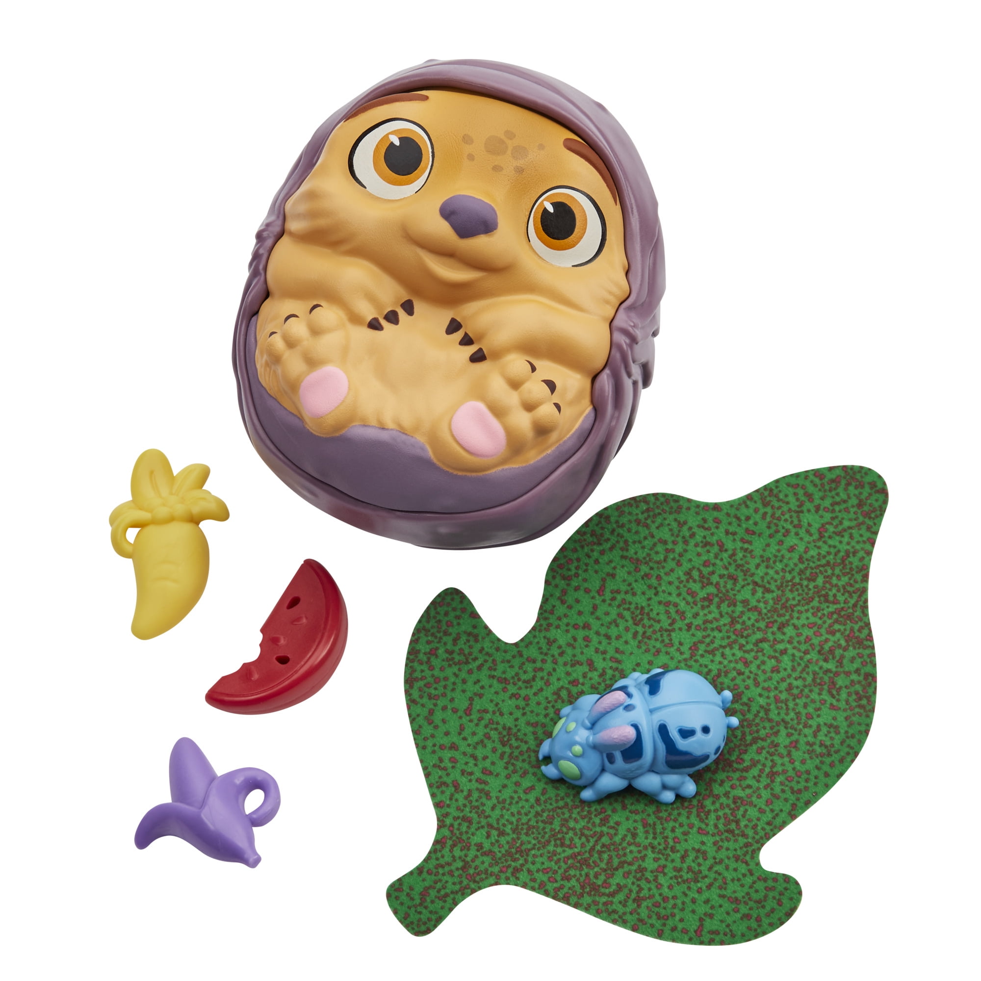 Disney's Raya And The Last Dragon Baby Tuk Tuk, Includes 3 Snack Accessories