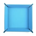thumbnail image 1 of Leather Dice Tray Four-corner Folding Game Dice Tray Tray, 1 of 1