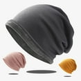 thumbnail image 4 of D-GROEE Slouchy Beanie Hat Oversized Skull Cap Winter Warm Knitted Hat for Women Men Winter Accessories, 4 of 8