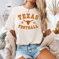 thumbnail image 2 of Texas! Longhorn Inspired Shirt, Vintage Football Tee, Retro Texas Spirit Top, Unisex Game Day Shirt, 2 of 4