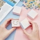 thumbnail image 4 of 24 cajas de cartón para joyería de 5x5x3 cm, cajas de papel kraft, cajitas cuadradas de colores para anillos, ideales para bodas, fiestas, festivales y ocasiones especiales., 4 of 6