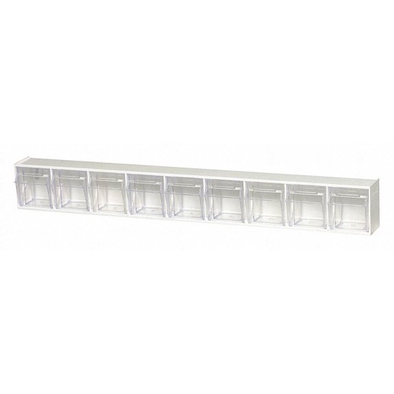 Quantum Storage Systems Specialty Cabinet,2-1/2 In.D,23-5/8 In.W QTB309WT
