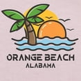 thumbnail image 3 of CafePress - Alabama Orange Beach T Shirt - Cute Toddler T-Shirt, 100% Cotton, 3 of 4
