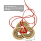 thumbnail image 2 of Monedas chinas de la fortuna Monedas Feng Shui Monedas tradicionales con hilo rojo para la riqueza y el éxito, 5 estilos (10 piezas), 2 of 5