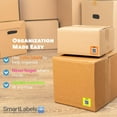 thumbnail image 5 of Smart Labels QR Code Labels for Storage Scannable Inventory Tracking & Moving Stickers, 48-Pack in Neon Colors, 5 of 9
