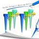 thumbnail image 2 of 6PCS Durable Bottle Automatic Self-Watering Drippers Sprinklers Garden Drip Irrigation Household Plant Flower Watering Tools He Qiyong unisex, 2 of 2