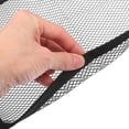 thumbnail image 5 of Universal Car Trunk Seat Back Mesh Rear Cargo Net Pickup Van Hammock Luggage Storage 11.81"x7.87", 5 of 6