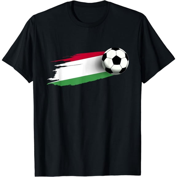 Hungary Flag Jersey Hungarian Soccer Team, Hungarian T-Shirt mens t hirt men，black，women，misfits，journey ，boys