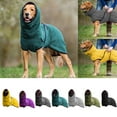 thumbnail image 6 of Riforla Autumn and Winter Cute Pet Clothes Pet Dog Thick Warm Clothing Supplies Pet Sweater Dark Gray XXXL, 6 of 6