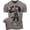 T-Shirt Warm Grey, variant on Gymish Gym Still Open Workout Shirt for Men – Funny Motivational Gym T-Shirt, Lifting Fitness Tee, Military Green, Small