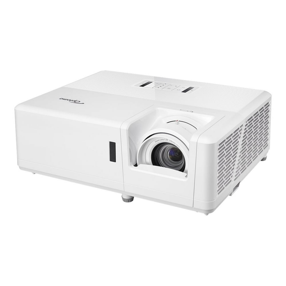 Optoma ZW403 DLP projector laser 3D 4500 ANSI lumens WXGA