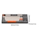 thumbnail image 2 of Teclado para juegos K87, teclado mecánico RGB de 87 teclas, coreano para ordenador, portátil y PC, 2 of 8
