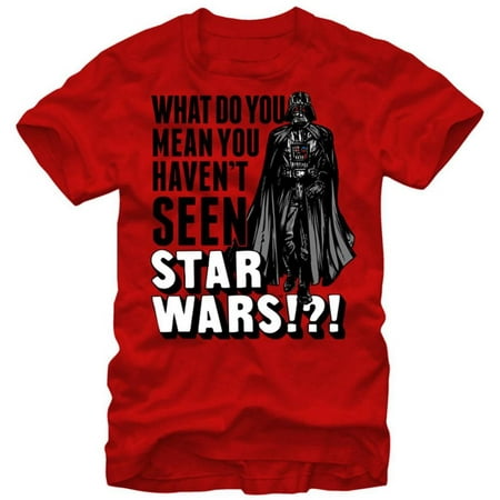 Star Wars- Uninitiated Apparel T-Shirt - Red