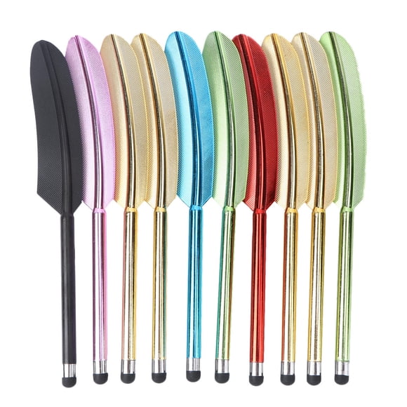 UPGRATOR Back to School 10pcs Tablet Handwriting Pen Assorted Color Shape for Tablet Daily Use