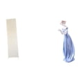 thumbnail image 1 of Pantalla De Lámpara Para Sala De Estar Con Figura De Niña De Cerámica, Estatua De Dama De Porcelana, Adorno Moderno Para Estante, Porche, Armario, Escritorio, Decoración, 1 of 8