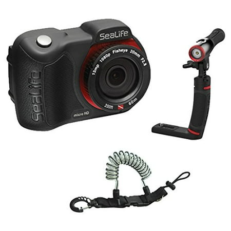SeaLife Micro HD 13mp Underwater Camera 16gb w/ Sea Dragon 650 Micro Kit and ...