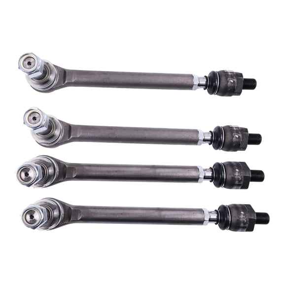 4Pcs Tie Track Rods 1321148 0501007552 8036755 8035929 Compatible With JLG LULL 644E-42 944E-42 1044C-54 Skytrak 4270 4290 4266 6036 8042 10042 10054 Telehandlers