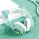 thumbnail image 2 of Bluetooth 5.0 Cute Cat Ear Auriculares Plegables Kitten Gaming Auriculares Con Efecto Estéreo Para Niñas Pc Computadoras Portátiles Teléfonos Inteligentes Dispositivos Inteligentes 400Mah matsuzay EL013496-04, 2 of 3