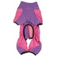 thumbnail image 5 of Pet Life ® Active 'Chase Pacer' Medium-weight 4-Way-Stretch Yoga Fitness Dog Tracksuit, 5 of 8
