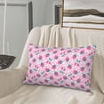 thumbnail image 5 of Lsque Cherry Strawberry Pattern Pillow Case – Soft & Cozy Throw Pillow Cover, Hypoallergenic Cushion Case for Sleeping Women with Envelope Closure-20"x30", 5 of 6