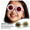thumbnail image 4 of Qarigey Gafas ópticas Gafas de girasol Clásicas con marco adecuado facial unisex para protección de ojos Polaco Retro Verde Type3 NO3 Qarigey AP008904-10B, 4 of 6