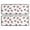 Cow and Face White Pattern-1, variant on Cow and Shape White Pattern Anti Fatigue Kitchen Rugs Set Of 2, Non Slip Washable Decorative Floor Mats for Sink Laundry and Home Use, 17"x47"