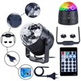 thumbnail image 3 of Mirror Ball with 15 LED Lights Disco Ball Light Disco Light Effects RGB LED for Halloween Deco, Kids, Club Party.., 3 of 4