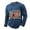 Blue, variant on CHENge 250th American Anniversary Shirt USA 250th Birthday O-Neck T-Shirt Classic Fit Retro Long Sleeve Tshirt Top for Men