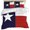 Red, variant on Blue Red White Texas Flag with Star Duvet Cover Set,Minimalistic Geometric Stripe Soft Duvet Cover Full Size Bedding Set 4Pcs,1 Quiltcover and 2 Pillowcases with Zipper,1 Bed Sheet for All Seasons