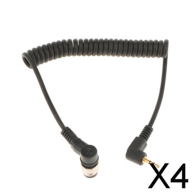 Cable de Conexión de Obturador Extraíble 2xN1 para D700 D3X 00 , 4 piezas