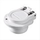 thumbnail image 1 of W400BWHP Cerradura de Seguridad para Aspiradora, Adaptador de Aspiradora de Piscina de Rotación Libre para Manguera Limpiador de Piscinas Accesorio de Pared, 1 of 5
