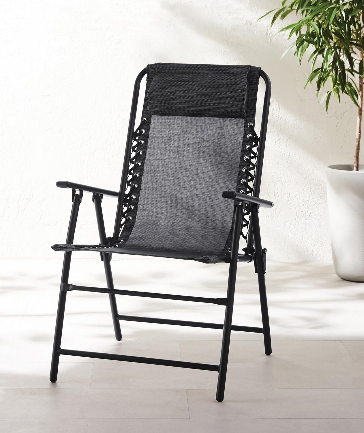 Mainstays Folding Bungee Chair