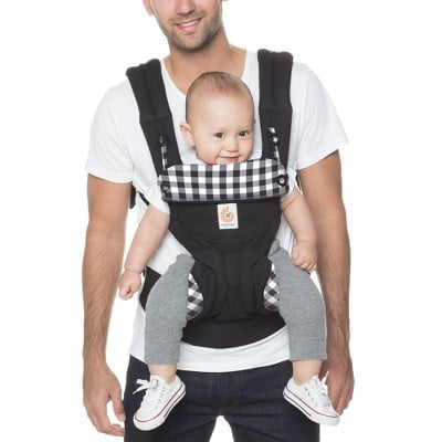 ergo baby carrying positions