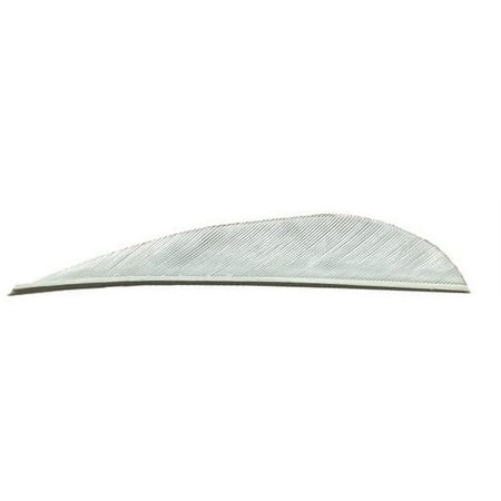 Trueflight White 4 Lw Feathers