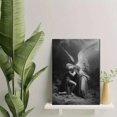 thumbnail image 6 of Guardian Angel Embracing Jacob Canvas Print, Religious Art for Living Room Bedroom Study Hallway Office Home Decor, 6 of 7
