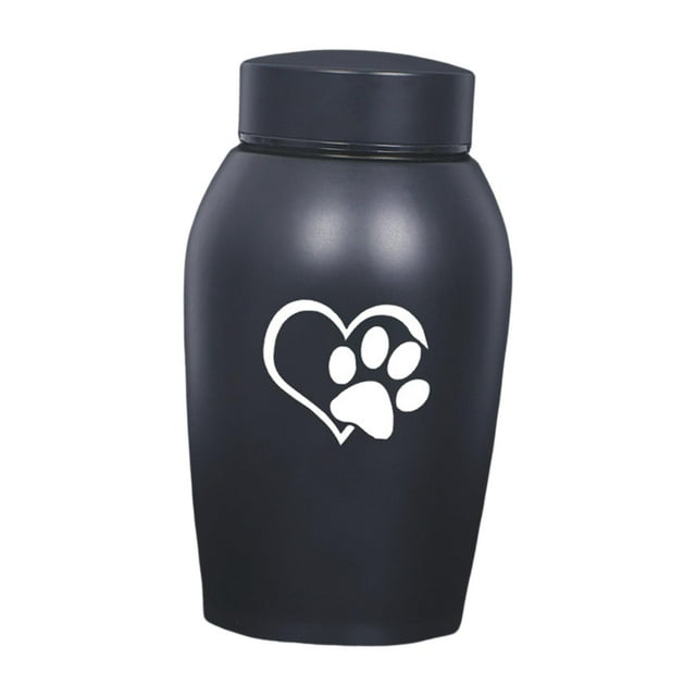TISHITA Kit d'Urne de Cendres pour Animaux de Compagnie Souvenir Souvenir de Chien Funérailles