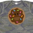 thumbnail image 4 of Inktastic Chocolate Doughnut Boys or Girls Baby Bodysuit, 4 of 5
