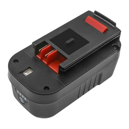 

Synergy Digital Power Tool Battery Compatible with Black & Decker BPT318-XE Power Tool (Li-ion 18V 2000mAh) Ultra High Capacity Replacement for Black & Decker HPB18-OPE Battery