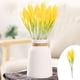 thumbnail image 5 of Paquete de 5 Tallos de Trigo Artificiales: Espigas de Trigo de Plástico Realistas de 43 Cm para Decoración Del Hogar, Arreglos Botánicos Amarillos y Centros de Mesa Florales., 5 of 7