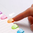 thumbnail image 1 of 20pcs Colorful Mini Plastic Clips Set - Versatile Notebook Label Organizers, Durable Bookmark Decorations, Perfect for Student-Friendly School & Office Organization, 1 of 5