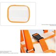 thumbnail image 2 of Cinturón auxiliar naranja para perros (cintura S 28-36 cm, pierna 17 cm), soporte de cinturón de elevación de malla para perros, cinturón de equilibrio para ejercicios de rehabilitación con correa pa, 2 of 5