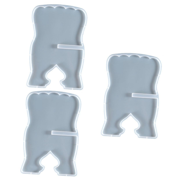 DIY Book Holder for Resin Music Stand Silicone Mold Set Book Reading Stand for Epoxy Resin Casting